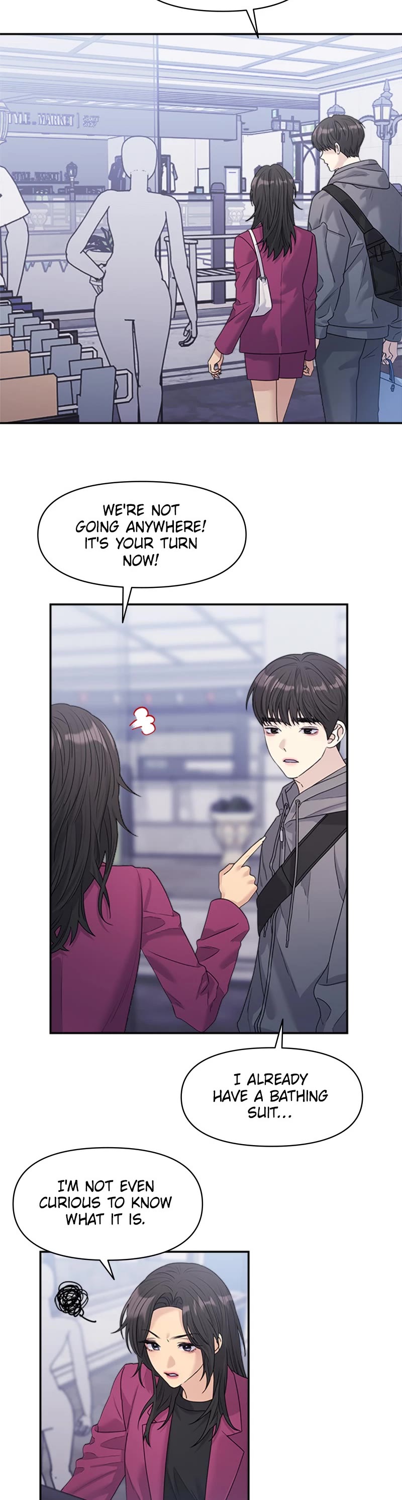Couple Breaker Chapter 39 page 34 - Chapter 39: Ep. 39