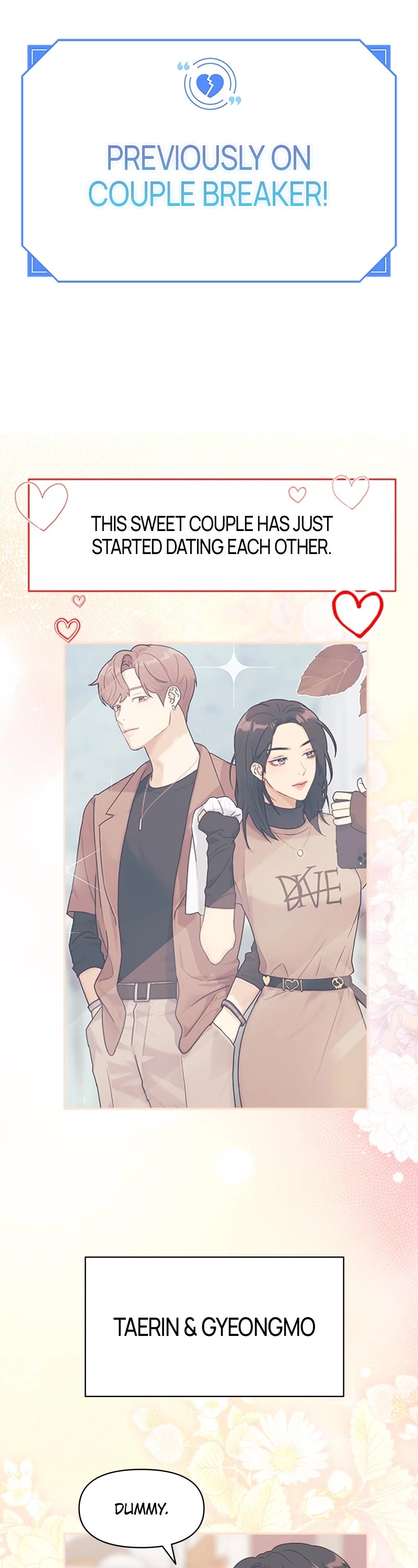 Couple Breaker Chapter 45.5 page 1 - Chapter 45.5: Season 2 Preview