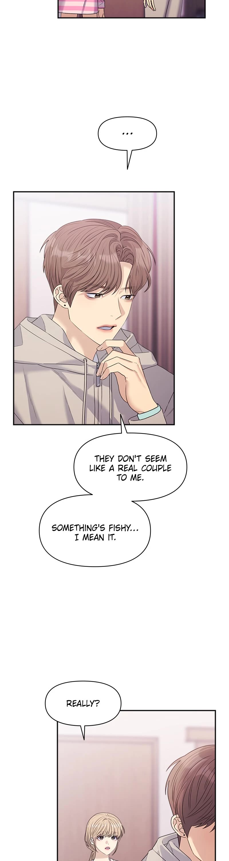 Couple Breaker Chapter 46 page 18 - Chapter 46: Ep. 46 - Sleeping Together (1)