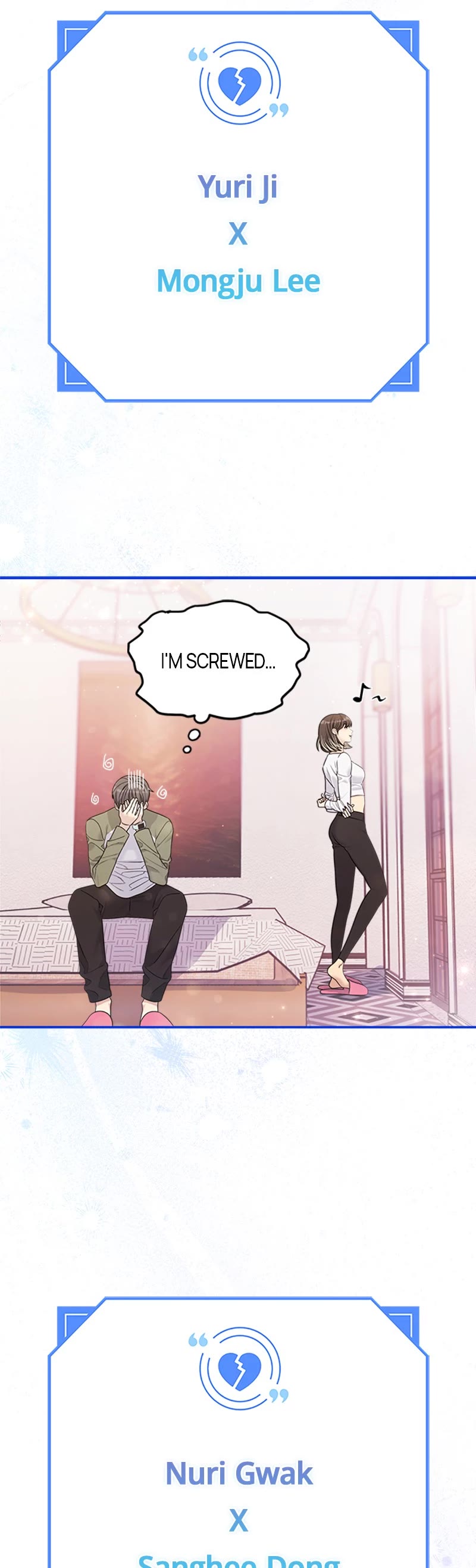 Couple Breaker Chapter 46 page 25 - Chapter 46: Ep. 46 - Sleeping Together (1)