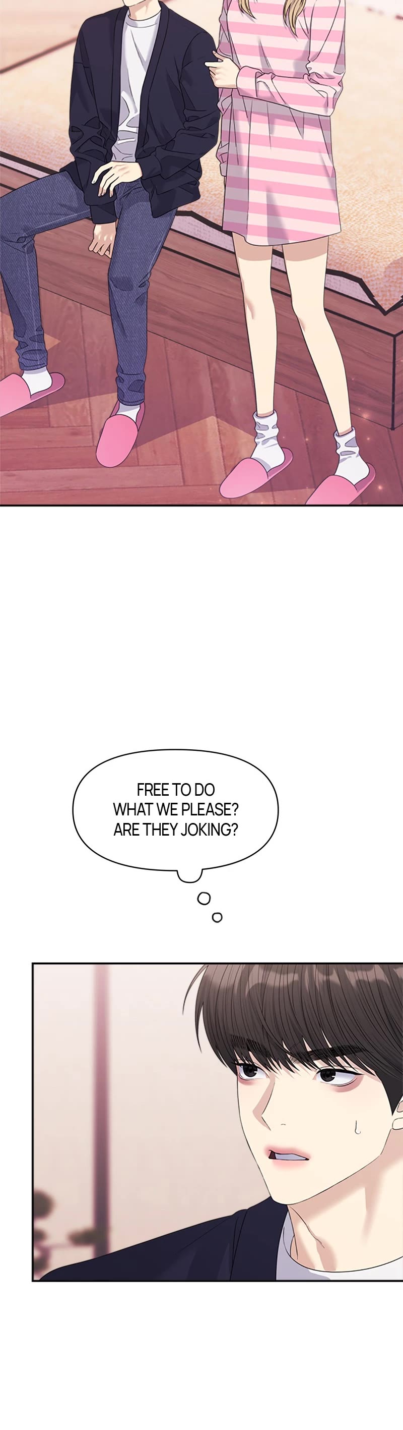 Couple Breaker Chapter 46 page 34 - Chapter 46: Ep. 46 - Sleeping Together (1)