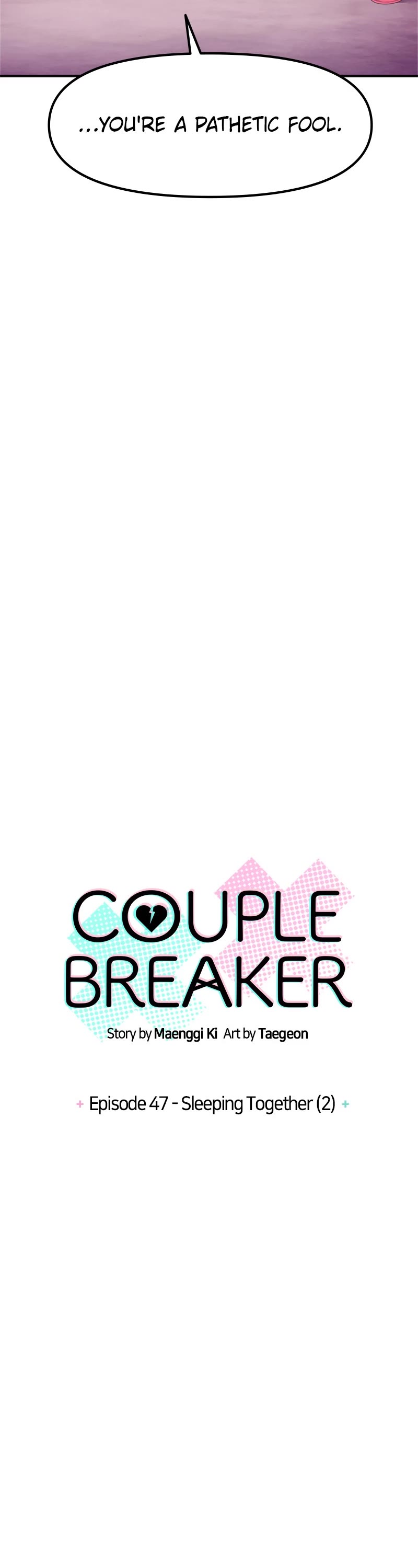Couple Breaker Chapter 47 page 3 - Chapter 47: Ep. 47 - Sleeping Together (2)