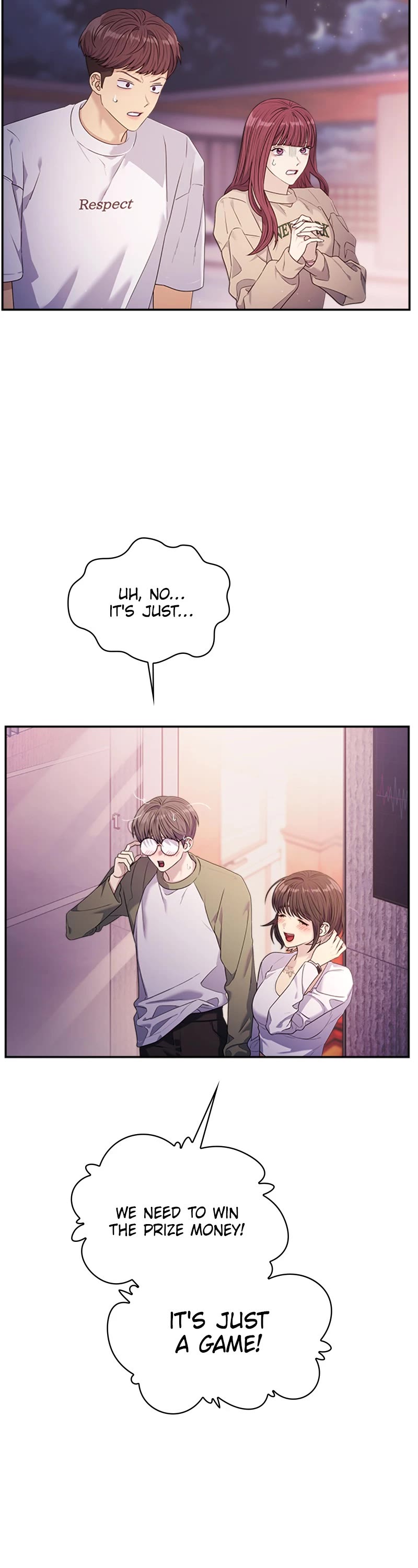 Couple Breaker Chapter 47 page 31 - Chapter 47: Ep. 47 - Sleeping Together (2)