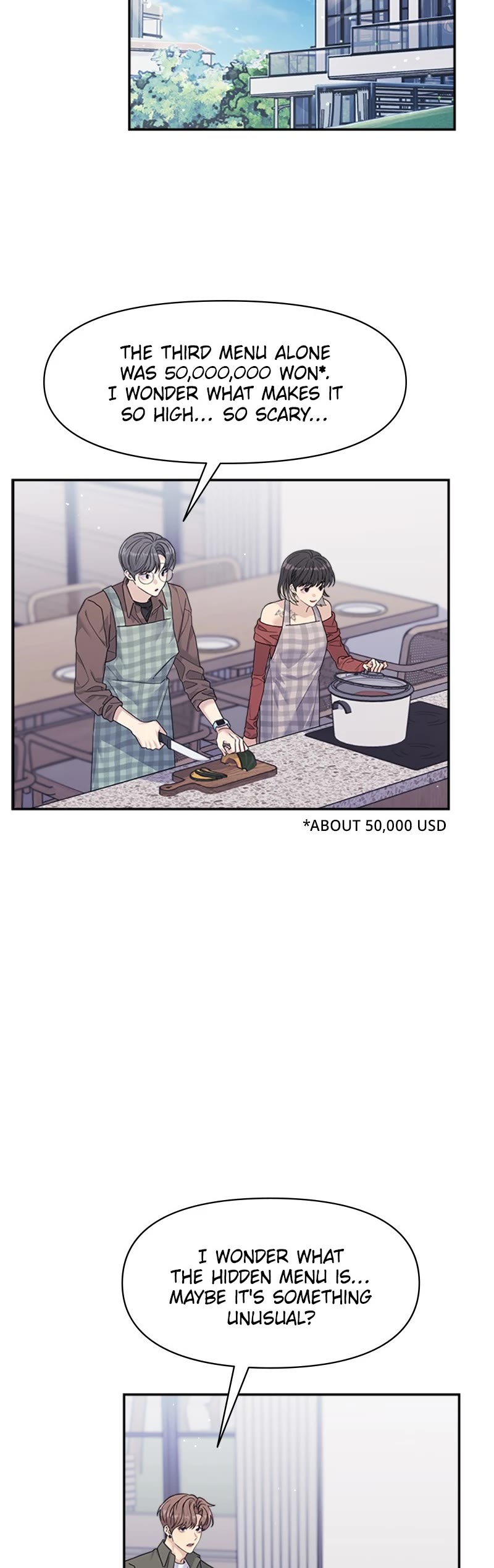 Couple Breaker Chapter 49 page 10 - Chapter 49: Ep. 49 - Hidden Menu (2)