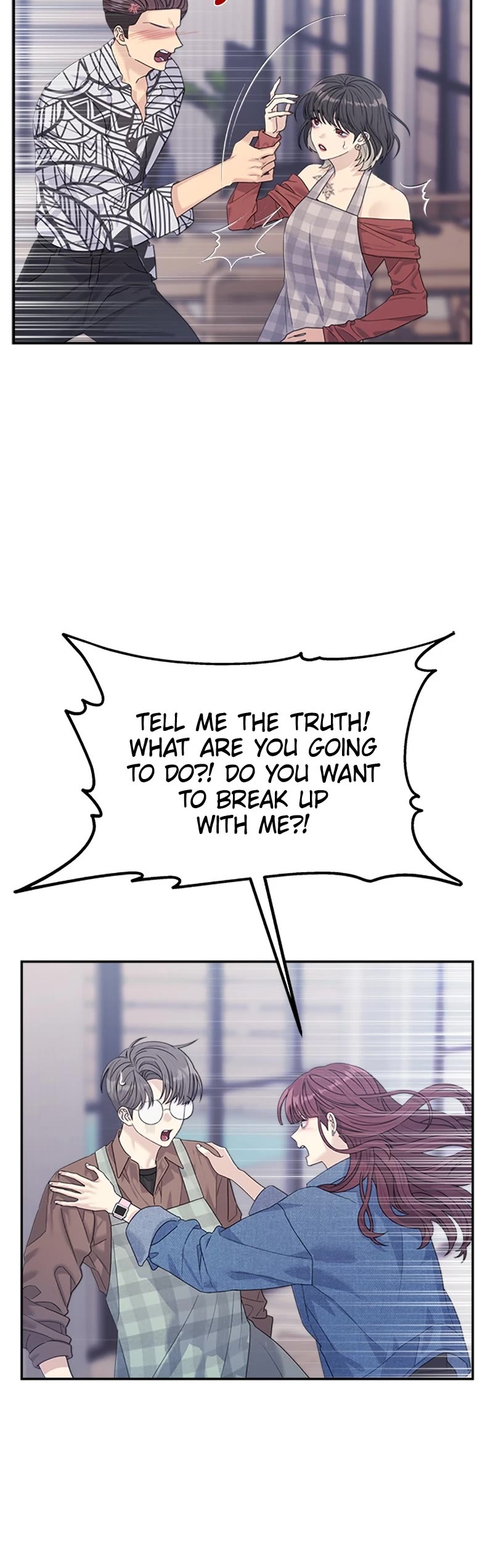 Couple Breaker Chapter 49 page 20 - Chapter 49: Ep. 49 - Hidden Menu (2)
