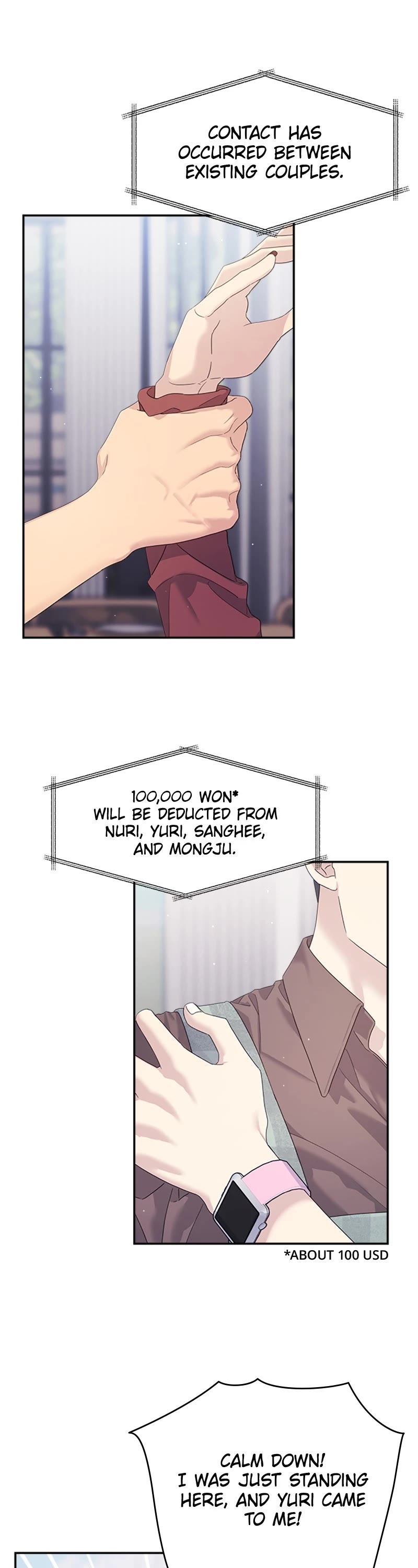 Couple Breaker Chapter 49 page 21 - Chapter 49: Ep. 49 - Hidden Menu (2)