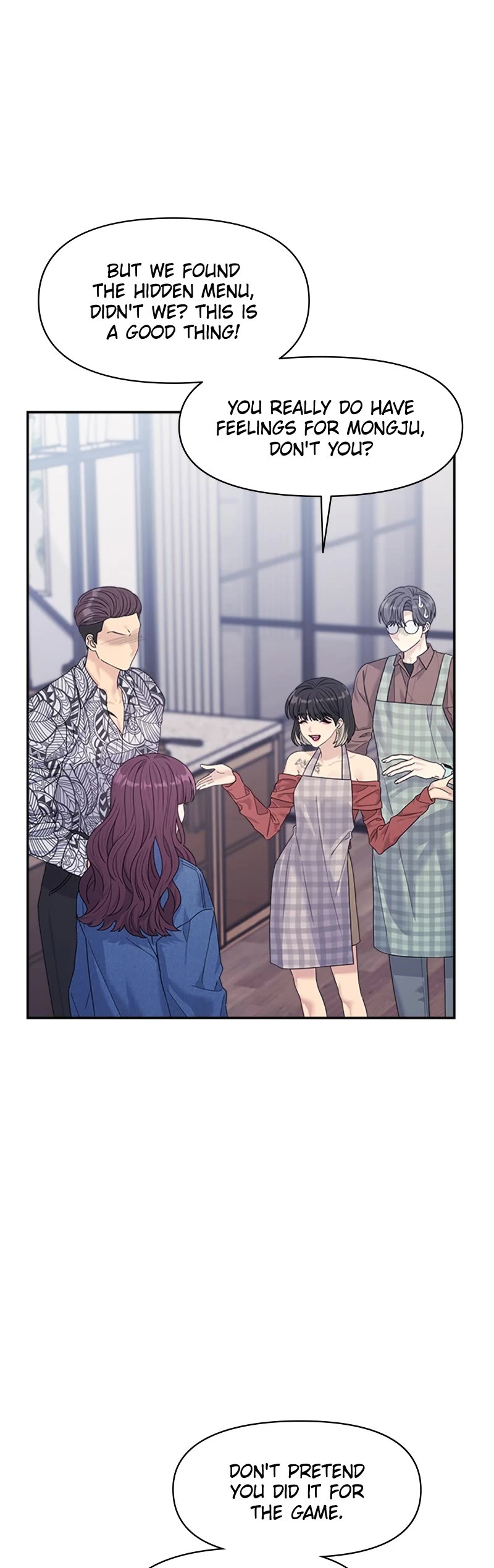 Couple Breaker Chapter 49 page 24 - Chapter 49: Ep. 49 - Hidden Menu (2)