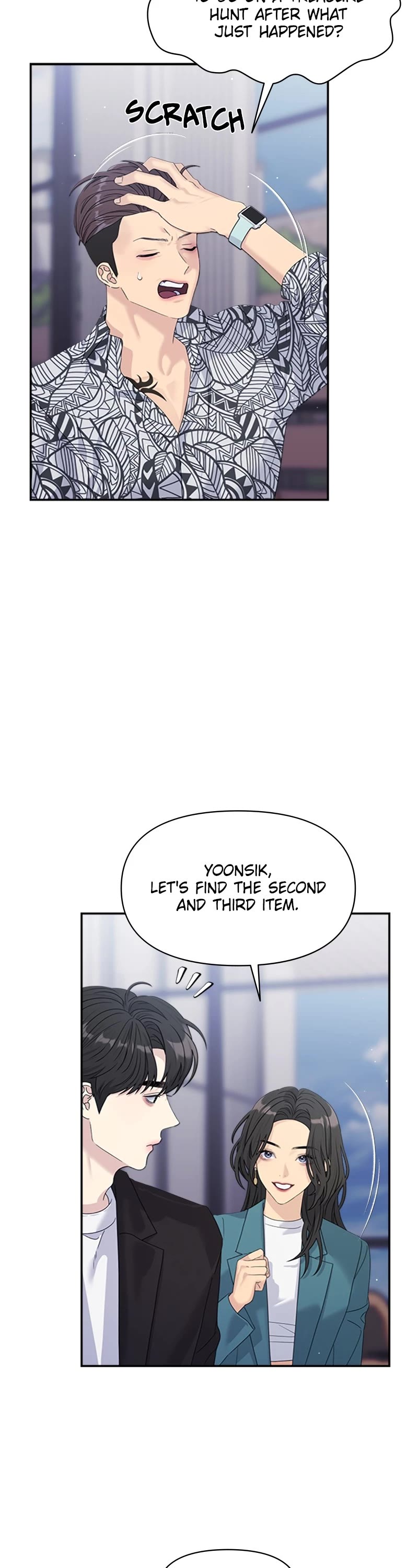 Couple Breaker Chapter 49 page 32 - Chapter 49: Ep. 49 - Hidden Menu (2)
