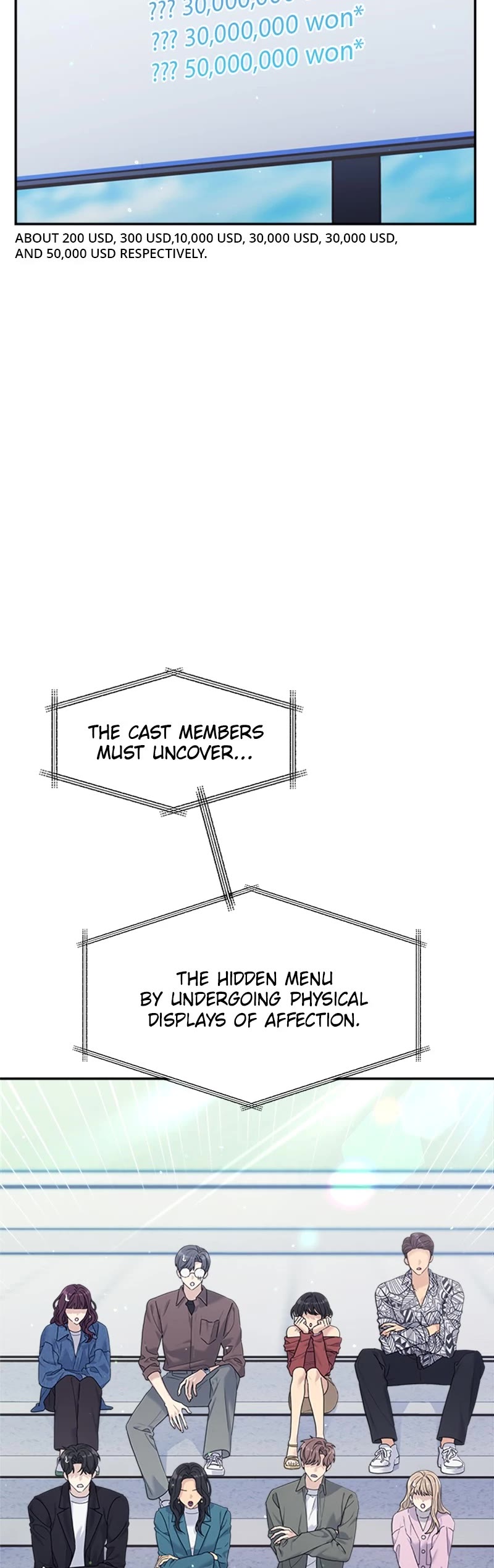 Couple Breaker Chapter 49 page 4 - Chapter 49: Ep. 49 - Hidden Menu (2)