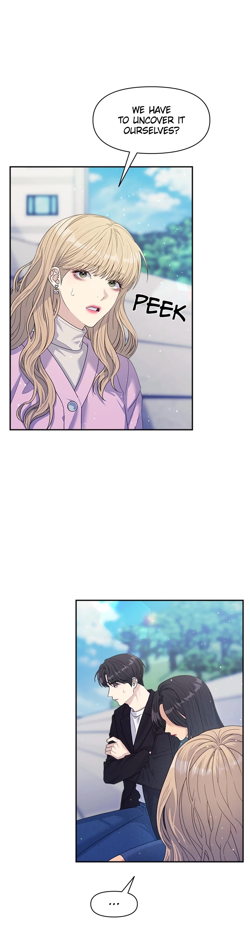 Couple Breaker Chapter 49 page 6 - Chapter 49: Ep. 49 - Hidden Menu (2)