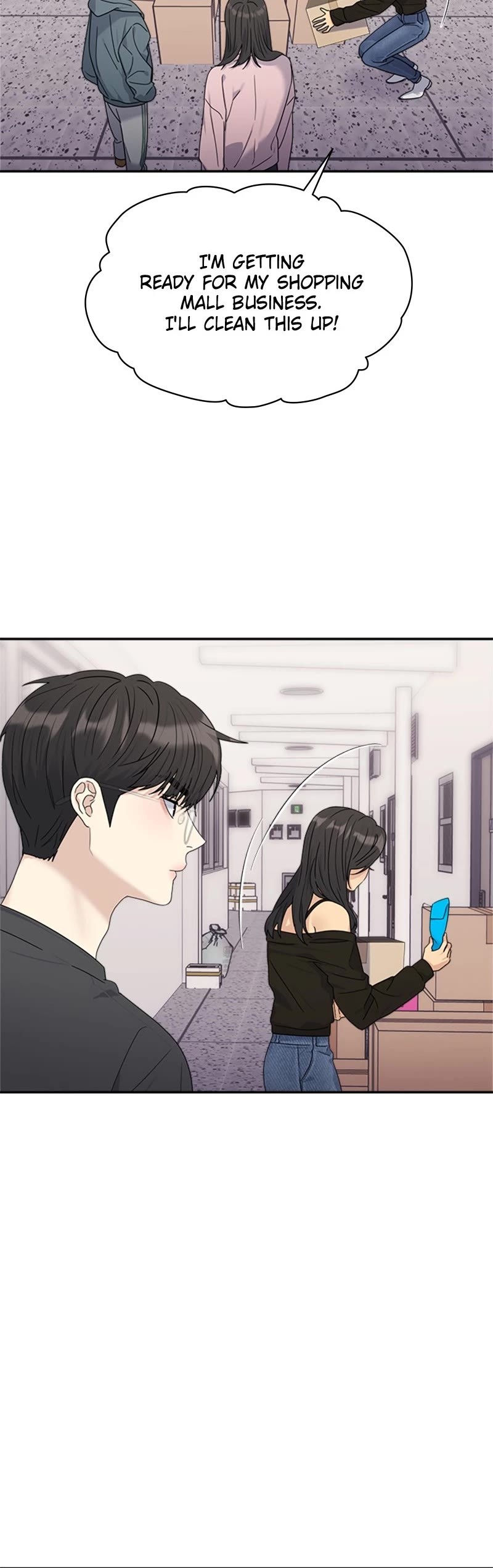 Couple Breaker Chapter 5 page 35 - Chapter 5: Ep. 5