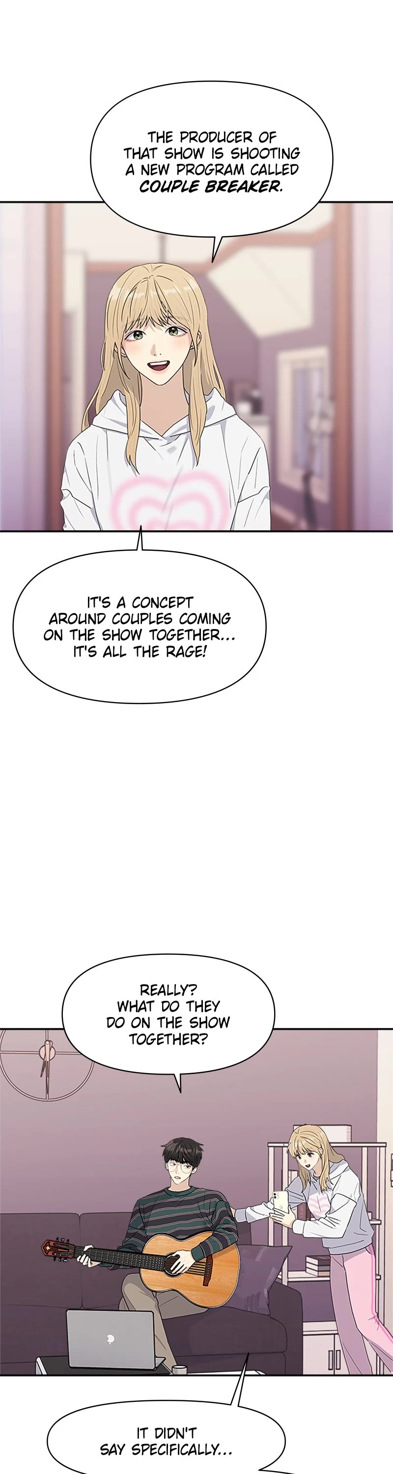 Couple Breaker Chapter 5 page 7 - Chapter 5: Ep. 5