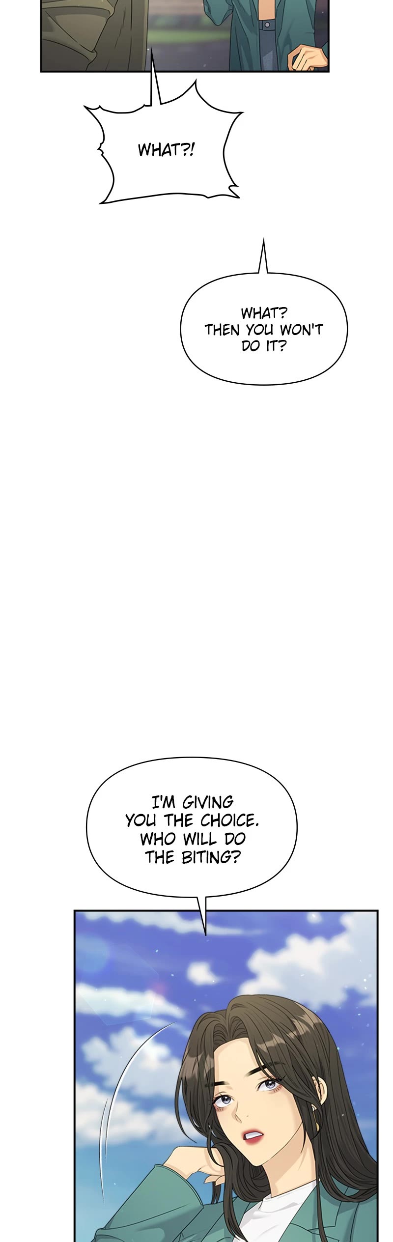 Couple Breaker Chapter 50 page 10 - Chapter 50: Ep. 50 - Awakening?