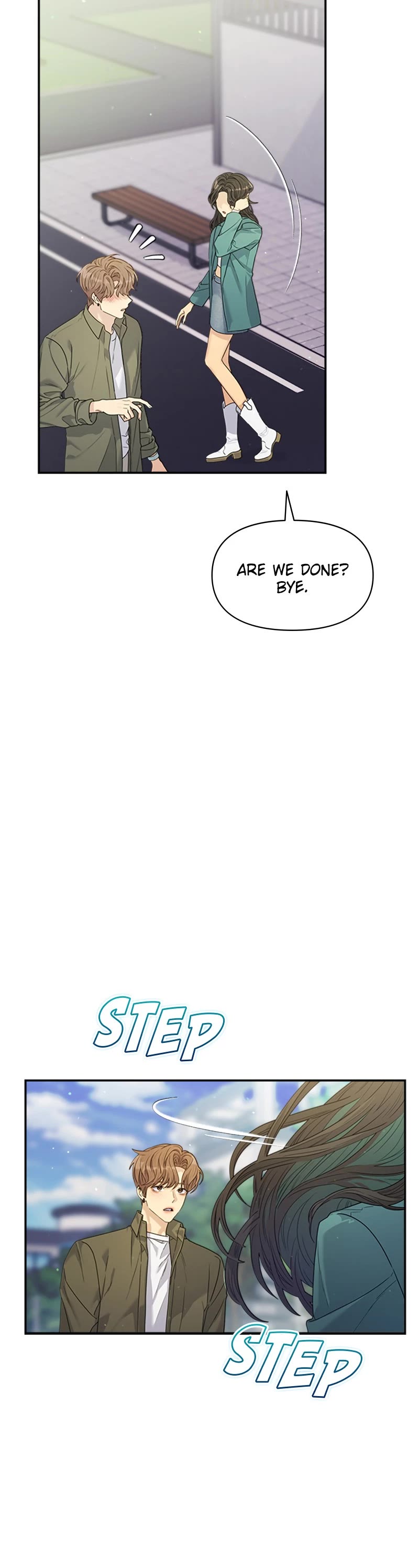 Couple Breaker Chapter 50 page 20 - Chapter 50: Ep. 50 - Awakening?