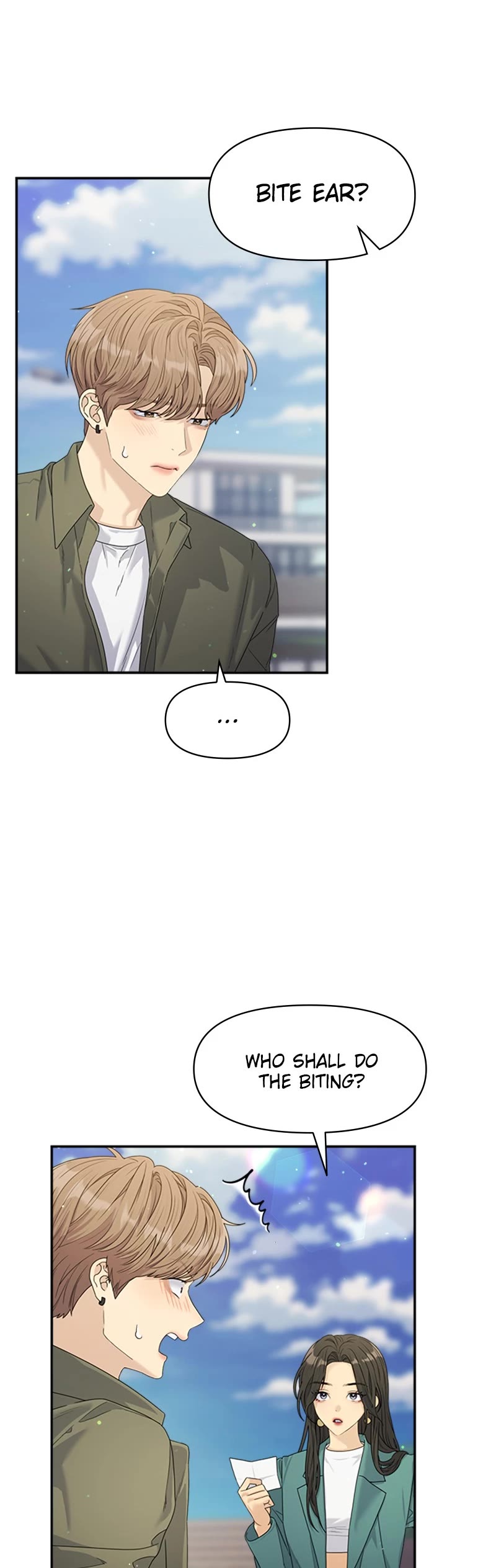 Couple Breaker Chapter 50 page 9 - Chapter 50: Ep. 50 - Awakening?