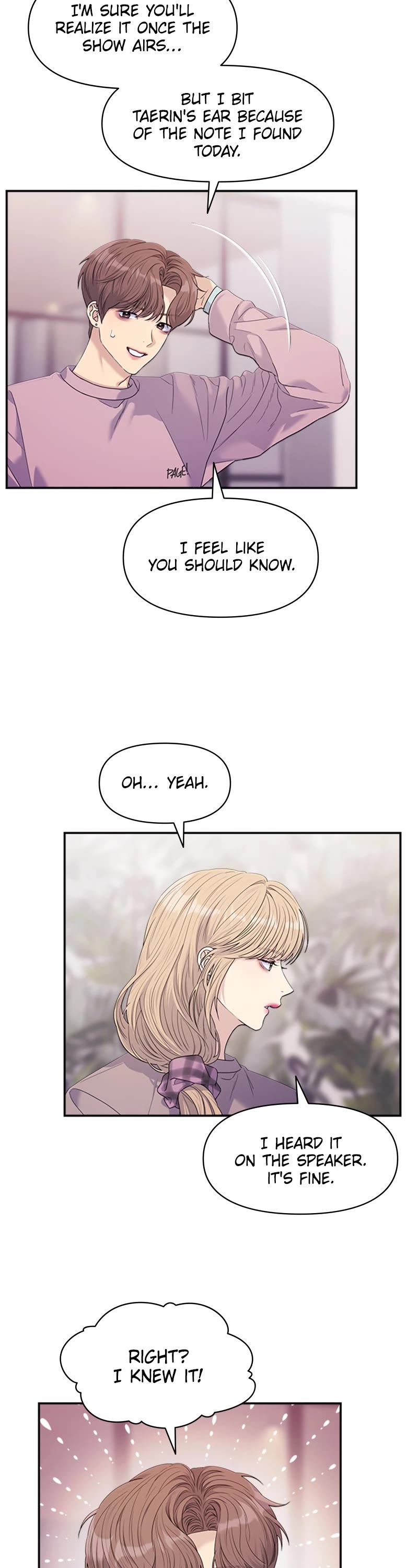 Couple Breaker Chapter 51 page 33 - Chapter 51: Ep. 51 - Stop Filming?! (1)