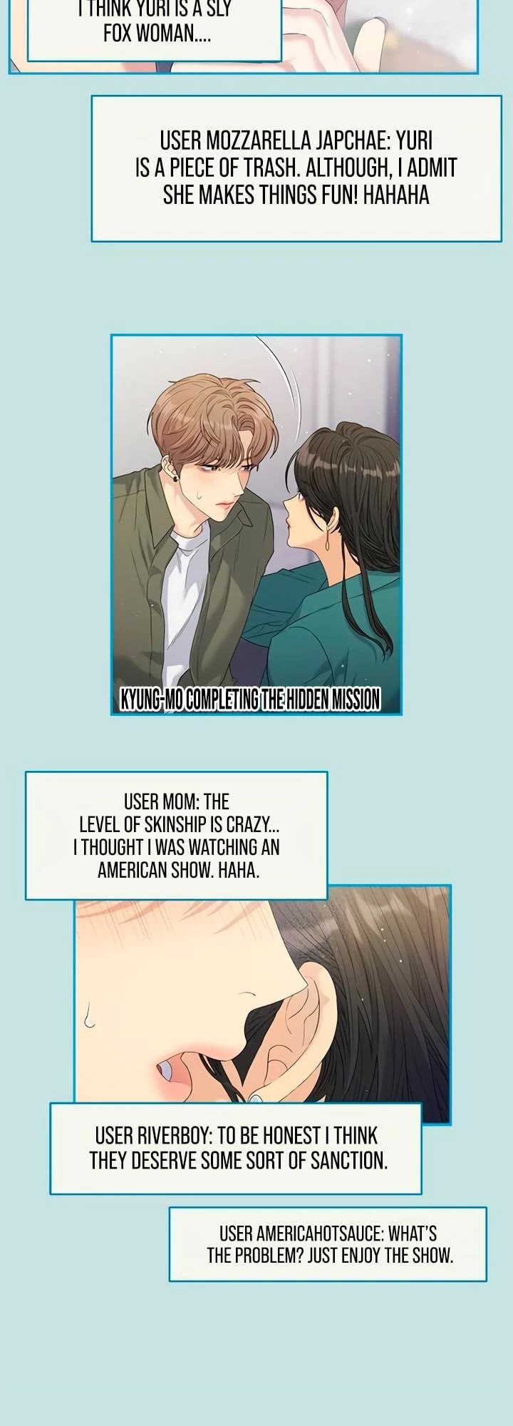 Couple Breaker Chapter 53 page 11 - Chapter 53