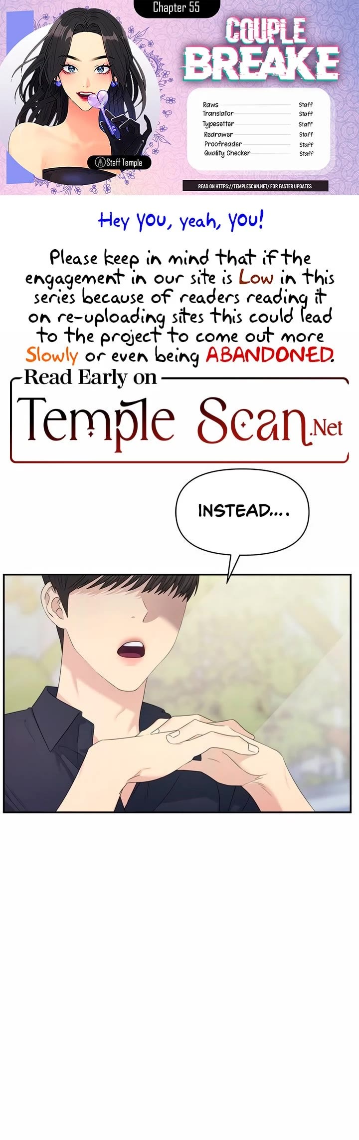 Couple Breaker Chapter 55 page 1 - Chapter 55