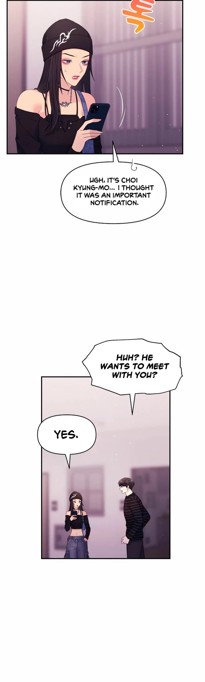 Couple Breaker Chapter 55 page 19 - Chapter 55