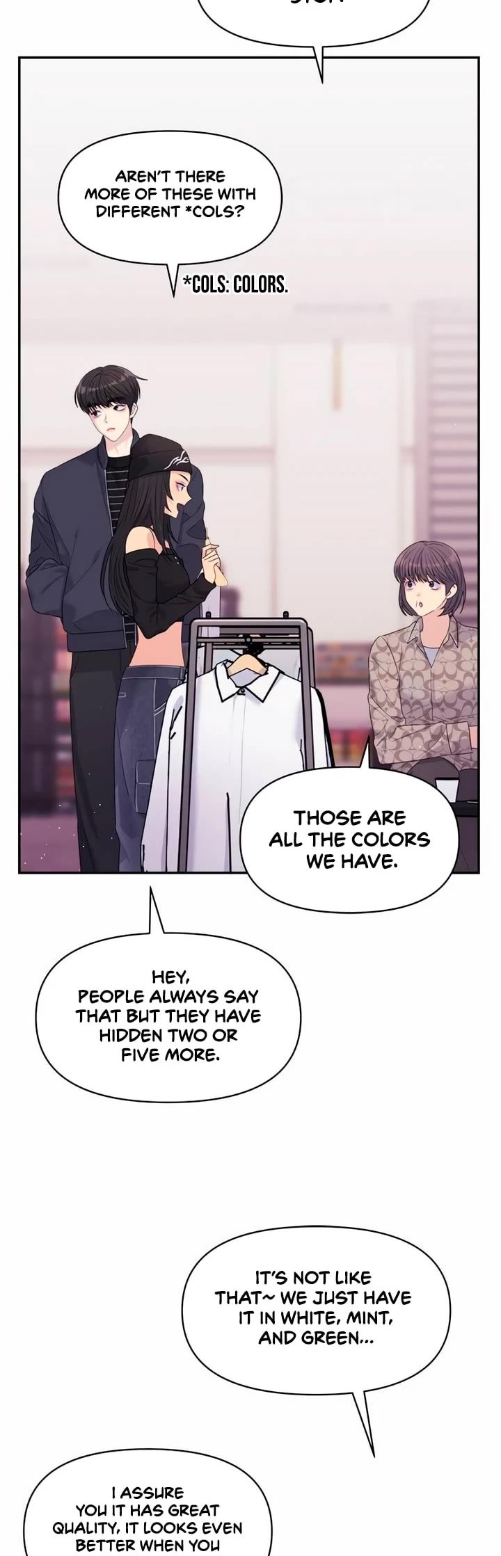 Couple Breaker Chapter 55 page 33 - Chapter 55