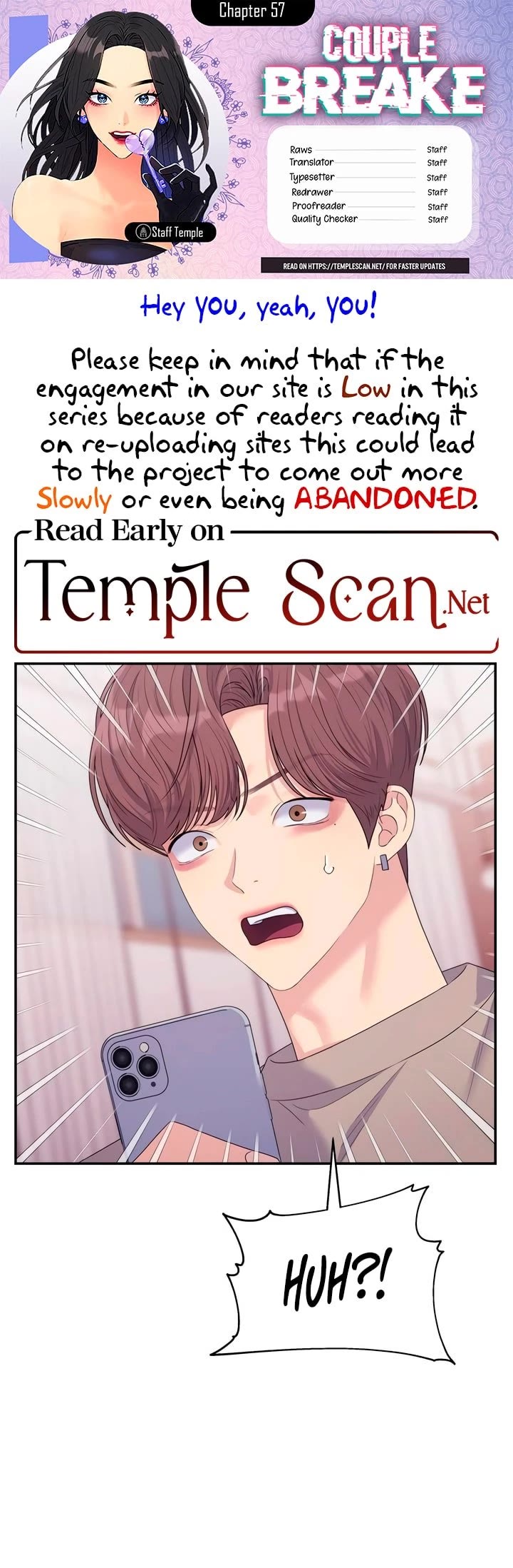 Couple Breaker Chapter 57 page 1 - Chapter 57