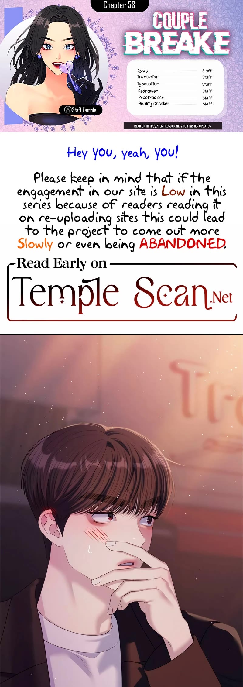 Couple Breaker Chapter 58 page 1 - Chapter 58