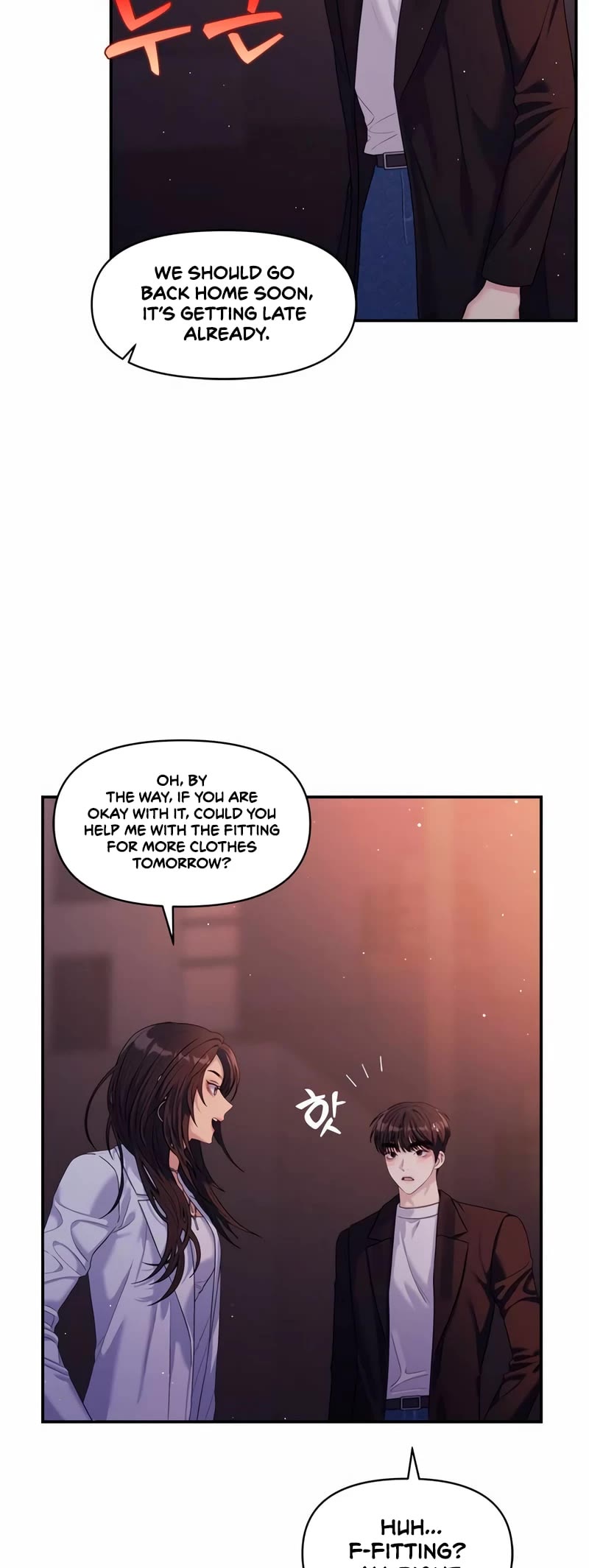 Couple Breaker Chapter 58 page 11 - Chapter 58