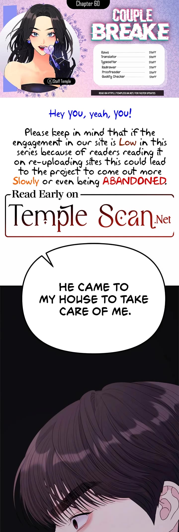 Couple Breaker Chapter 60 page 1 - Chapter 60