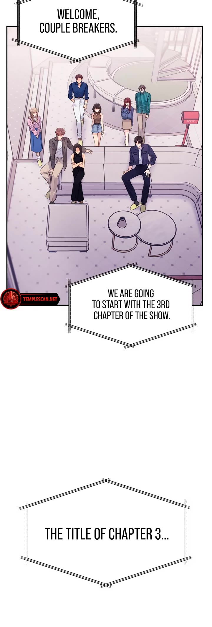 Couple Breaker Chapter 62 page 3 - Chapter 62