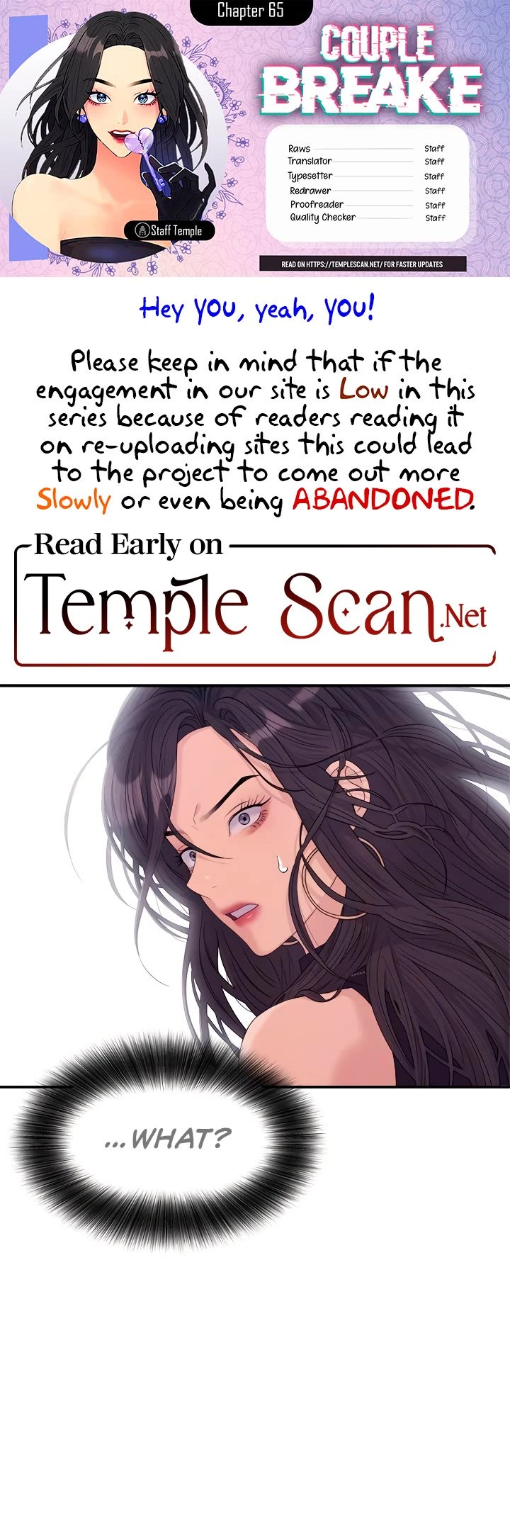Couple Breaker Chapter 65 page 1 - Chapter 65