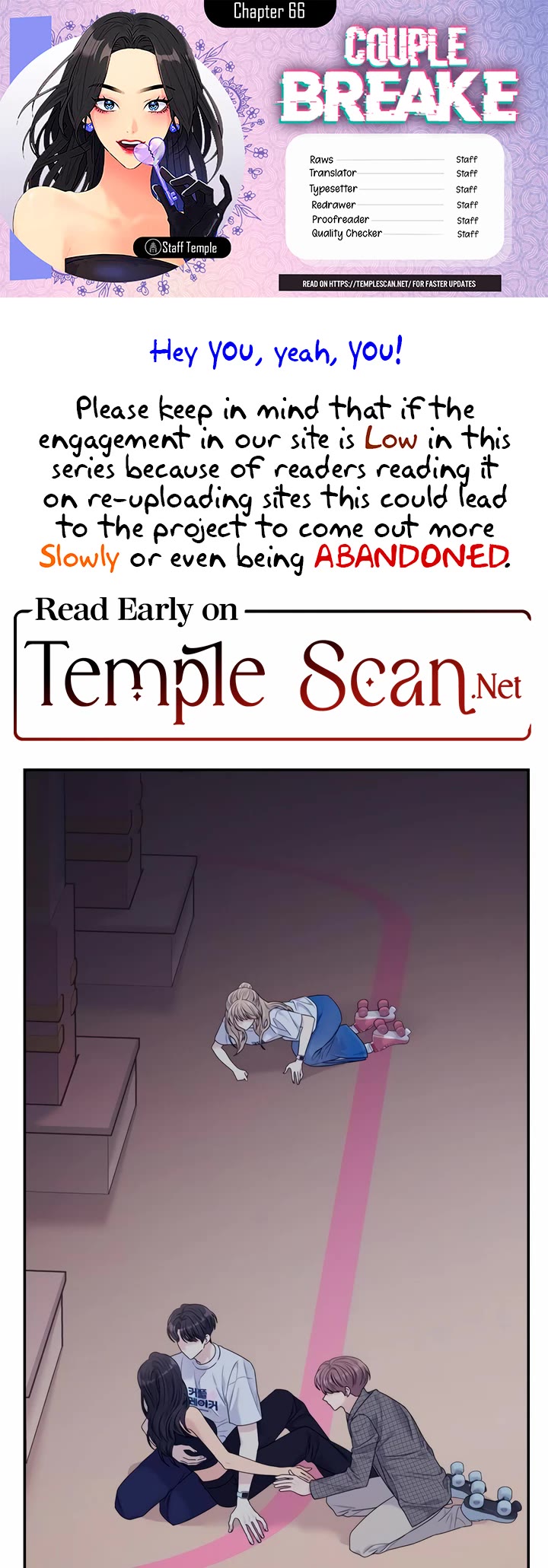Couple Breaker Chapter 66 page 1 - Chapter 66