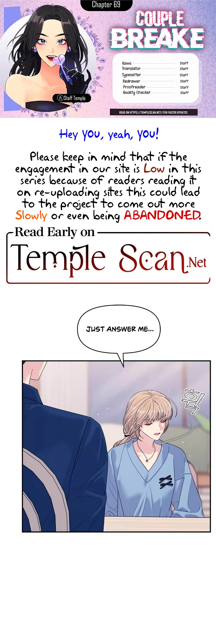 Couple Breaker Chapter 69 page 1 - Chapter 69