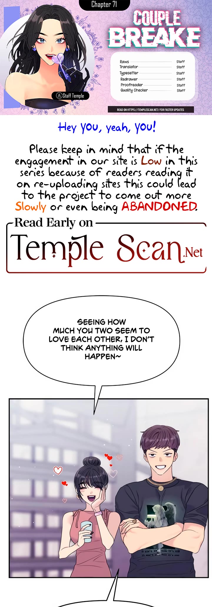 Couple Breaker Chapter 71 page 1 - Chapter 71