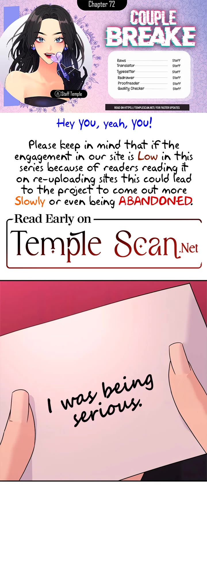 Couple Breaker Chapter 72 page 1 - Chapter 72