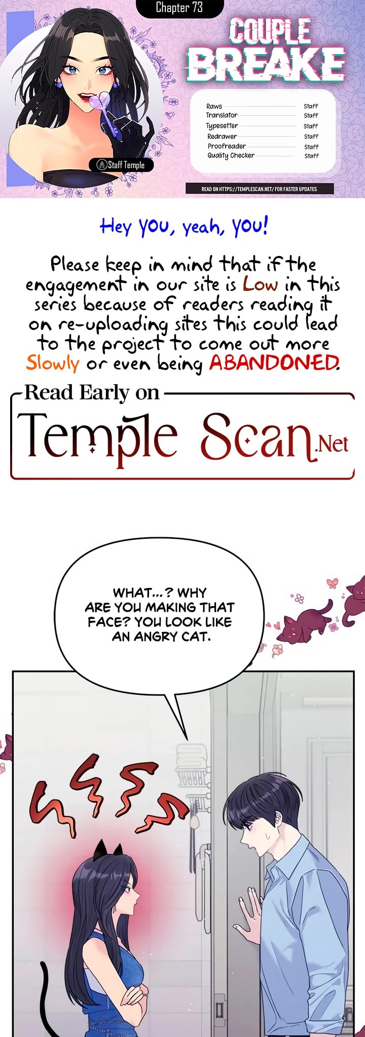 Couple Breaker Chapter 73 page 1 - Chapter 73