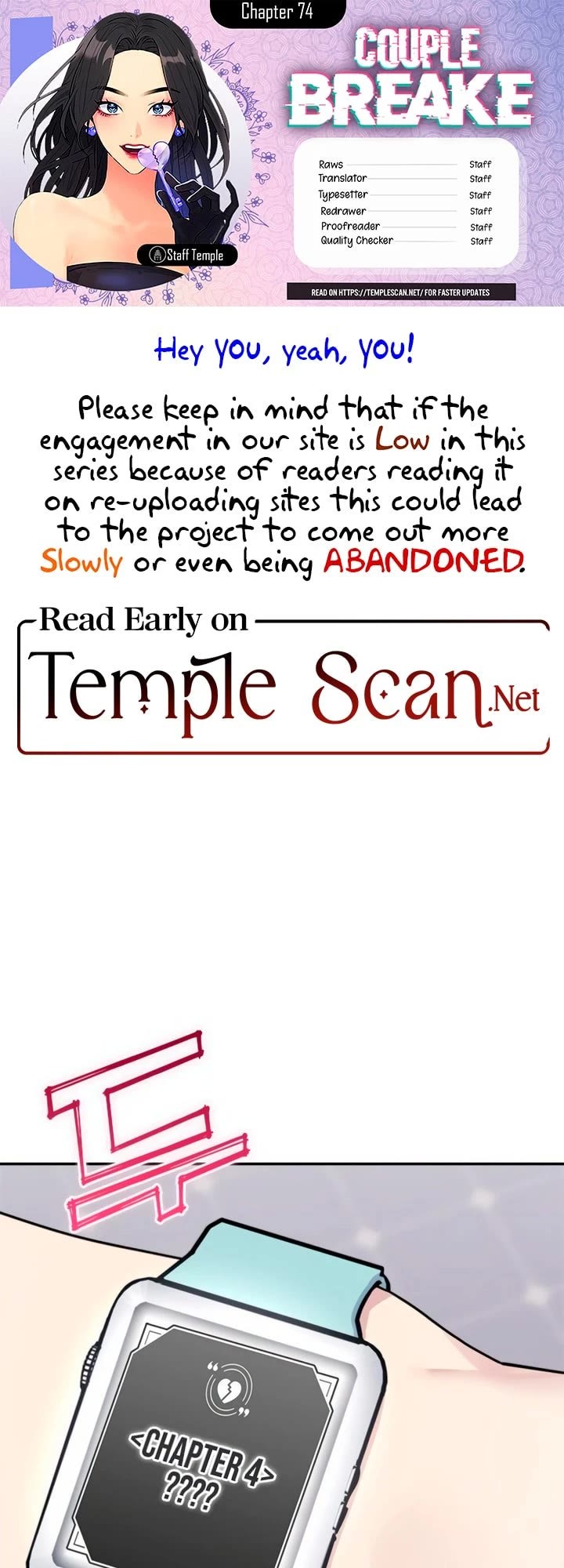 Couple Breaker Chapter 74 page 1 - Chapter 74