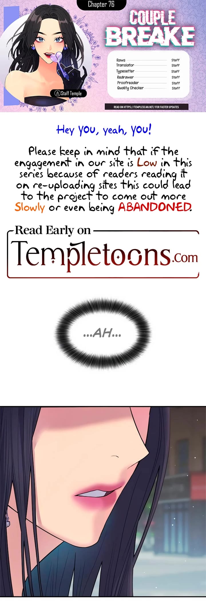 Couple Breaker Chapter 76 page 1 - Chapter 76
