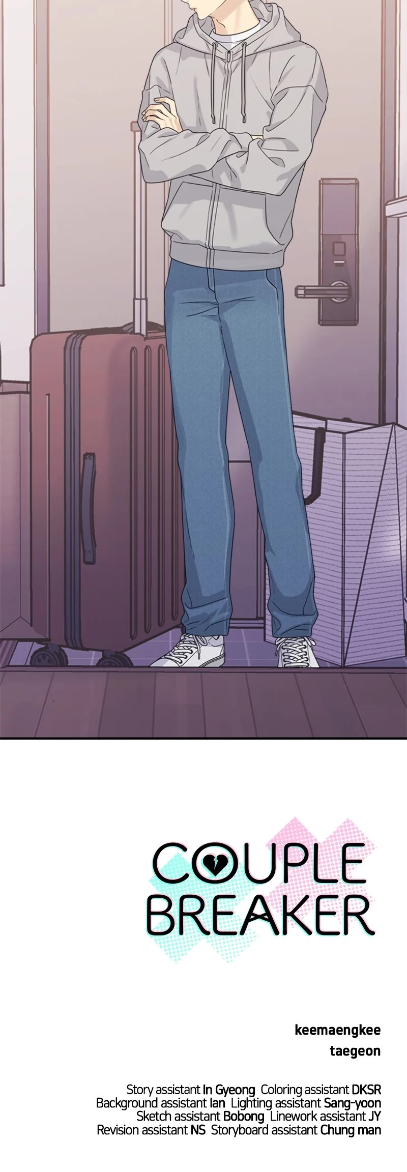 Couple Breaker Chapter 9 page 44 - Chapter 9: Ep. 9