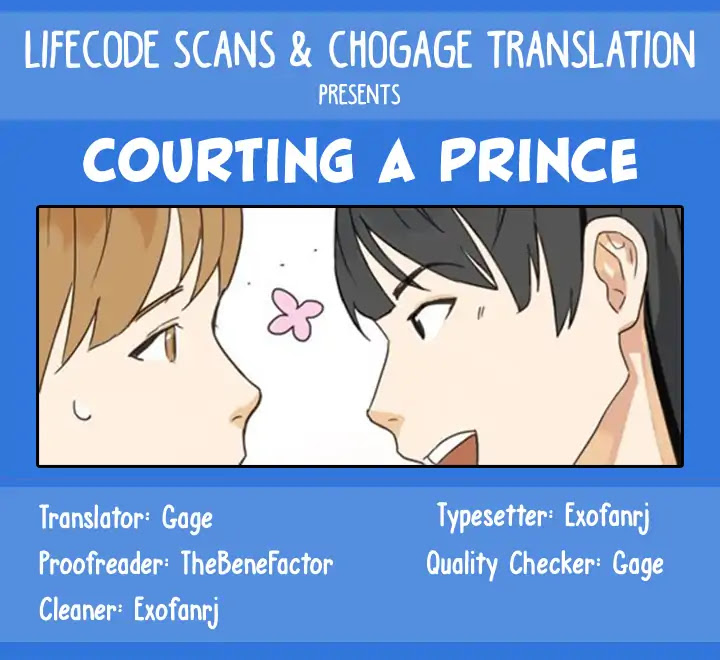 Courting a Prince Chapter 0 page 1 - Chapter 0
