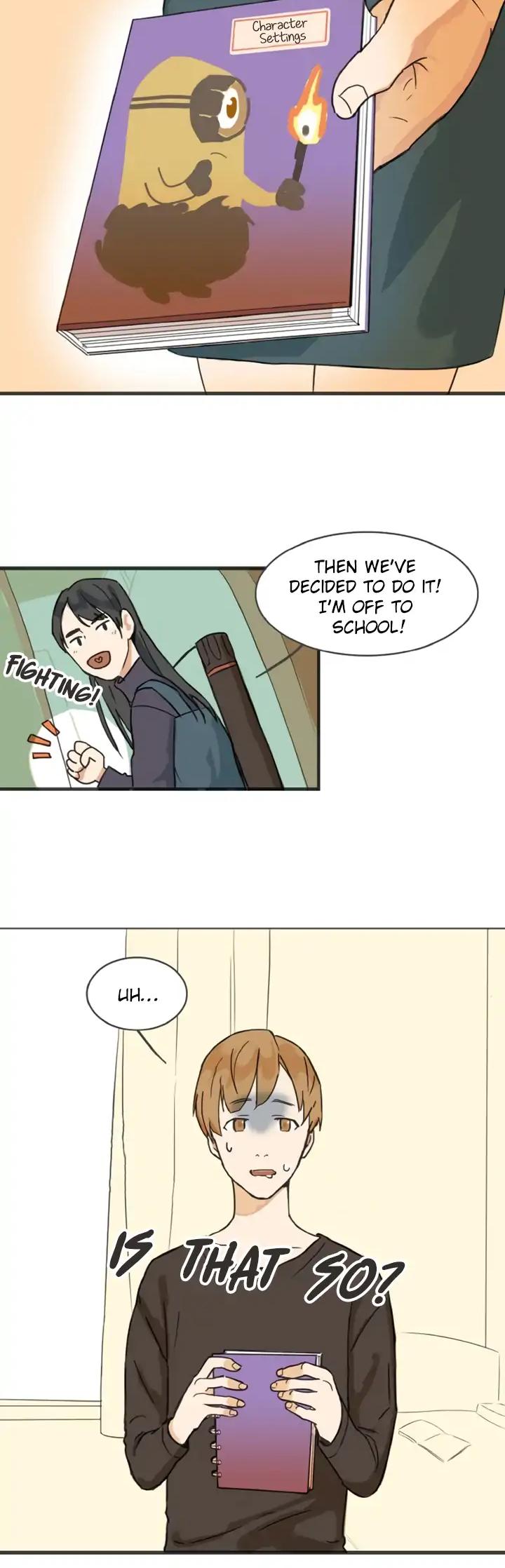 Courting a Prince Chapter 0 page 22 - Chapter 0