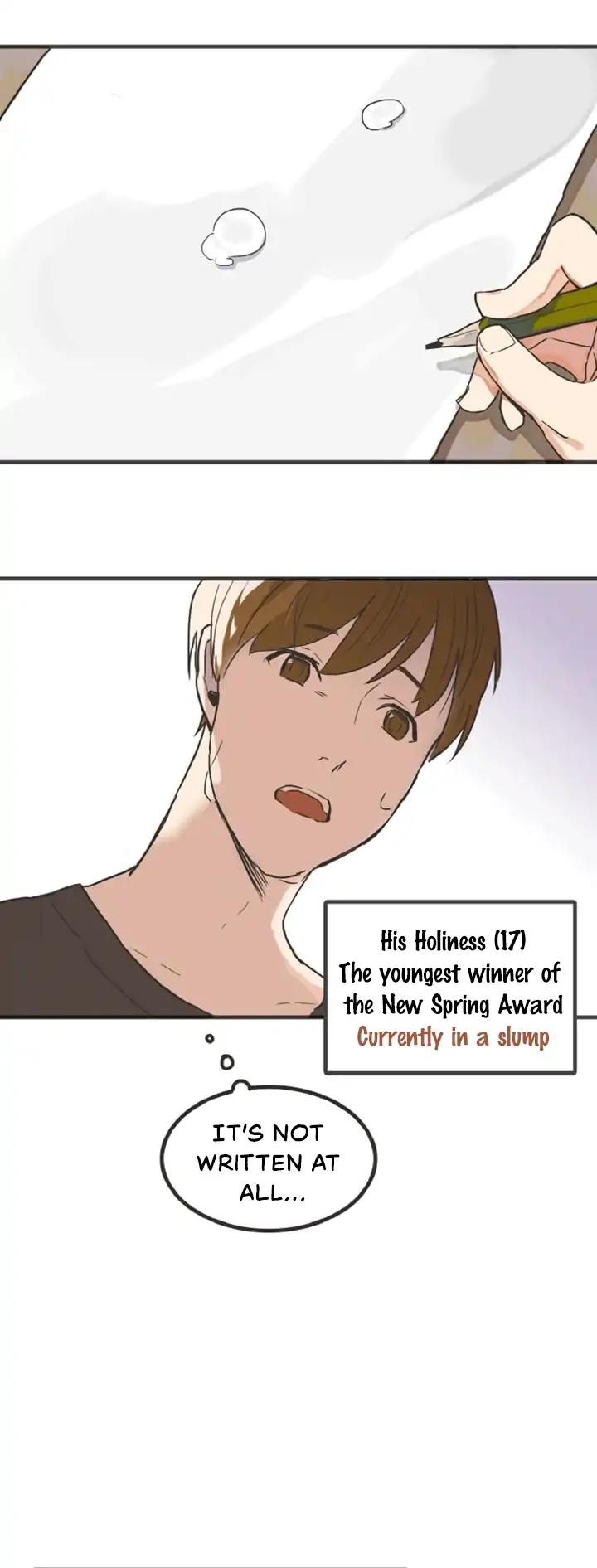 Courting a Prince Chapter 0 page 5 - Chapter 0