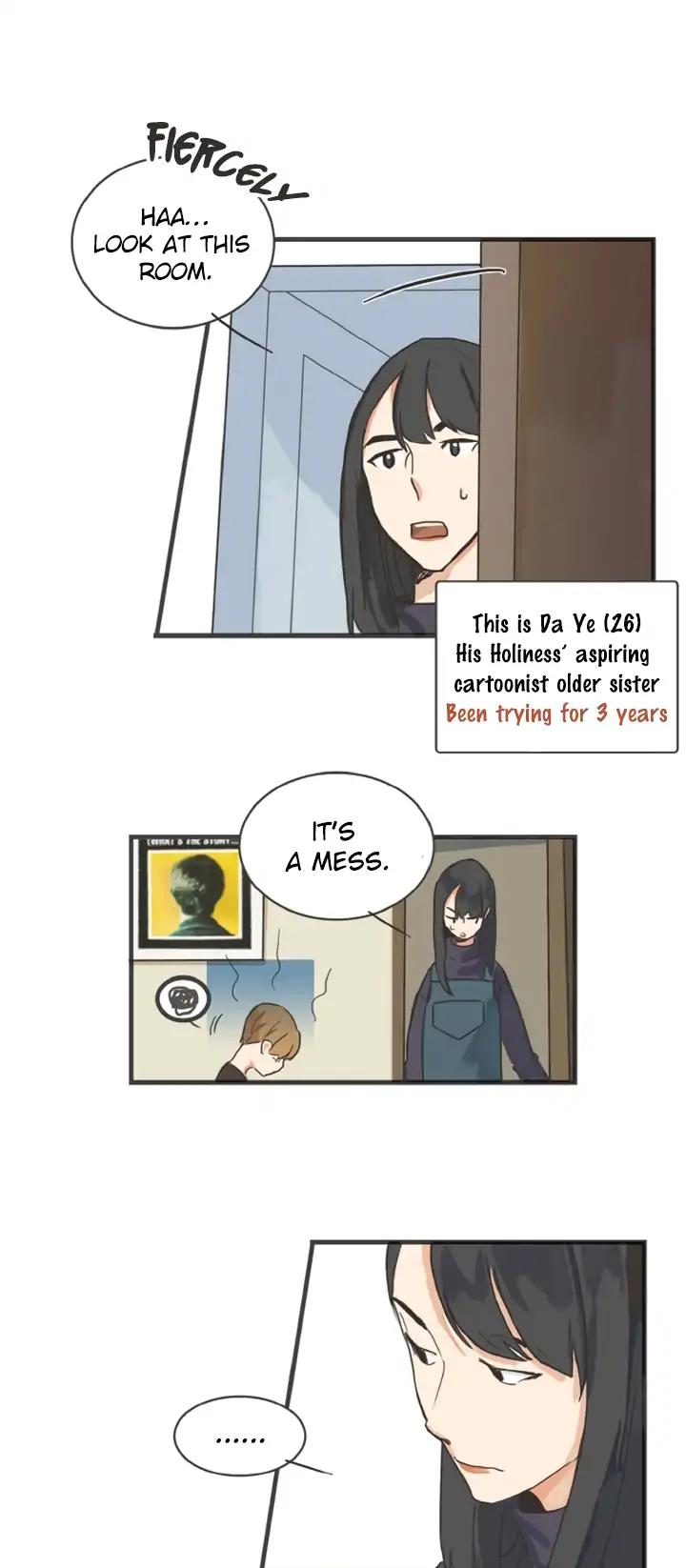 Courting a Prince Chapter 0 page 9 - Chapter 0