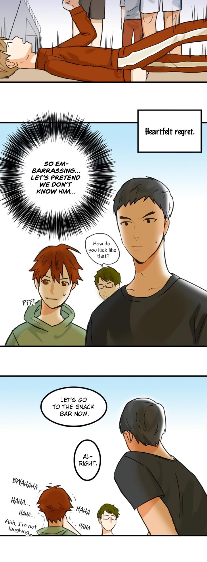 Courting a Prince Chapter 1 page 27 - Chapter 1