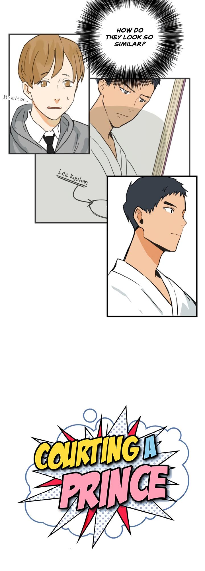 Courting a Prince Chapter 1 page 5 - Chapter 1