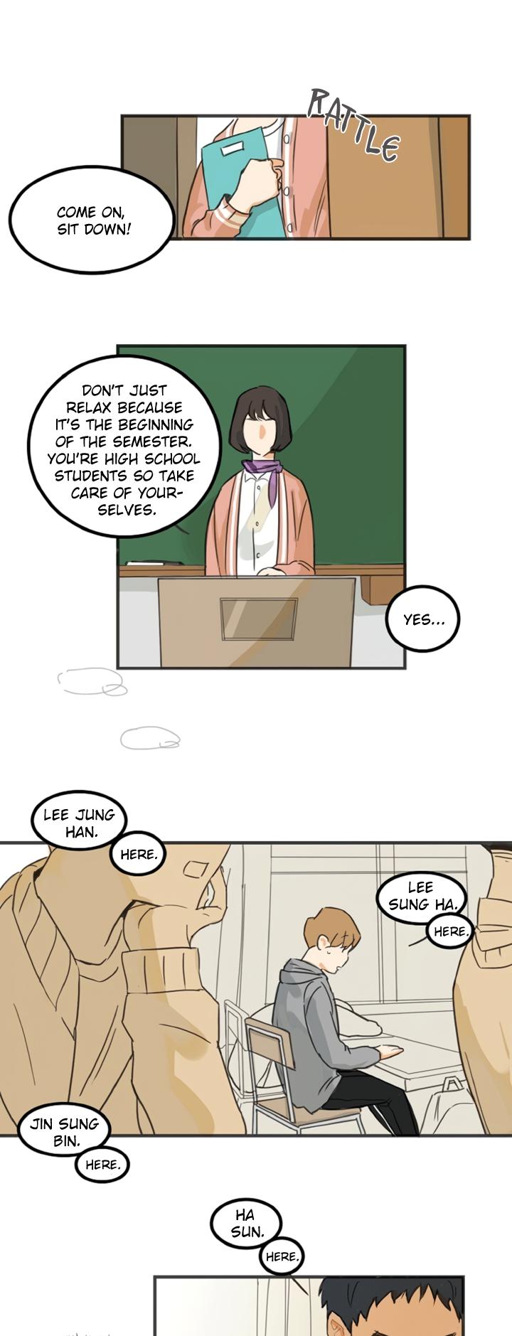 Courting a Prince Chapter 1 page 6 - Chapter 1