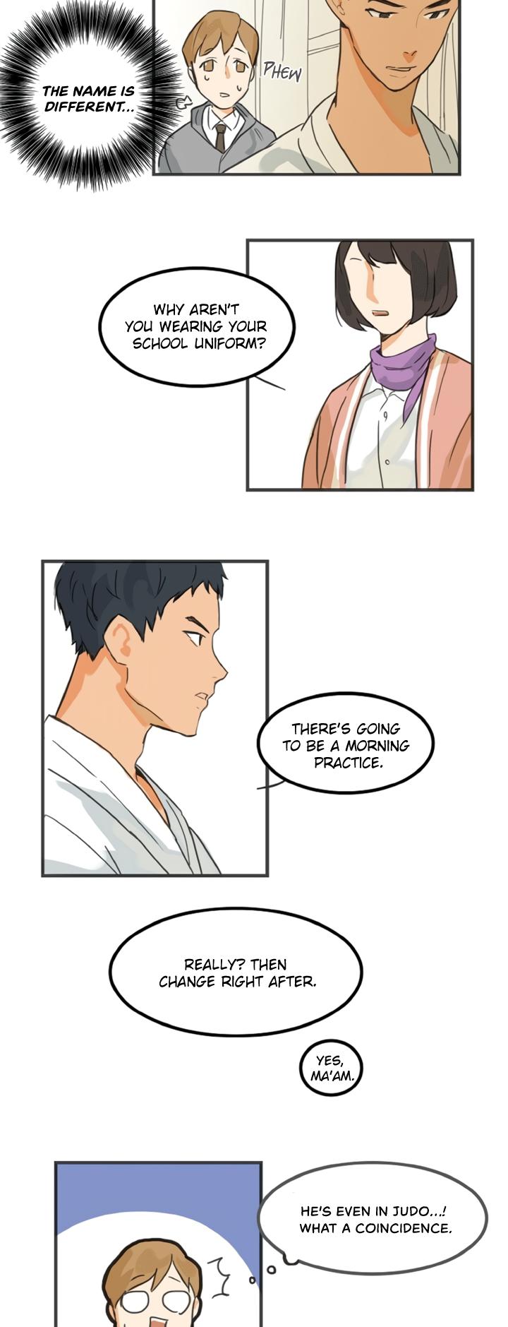 Courting a Prince Chapter 1 page 7 - Chapter 1