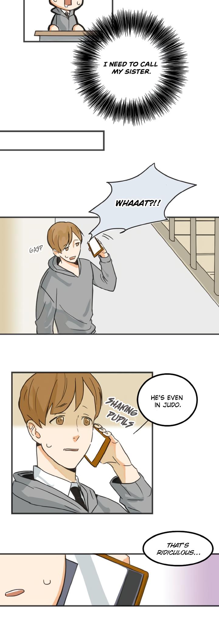 Courting a Prince Chapter 1 page 8 - Chapter 1