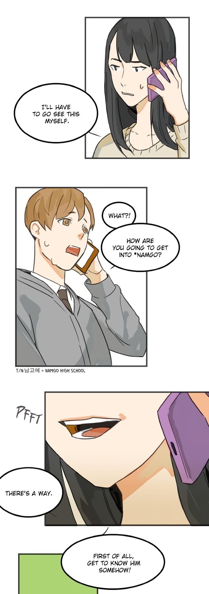 Courting a Prince Chapter 1 page 9 - Chapter 1
