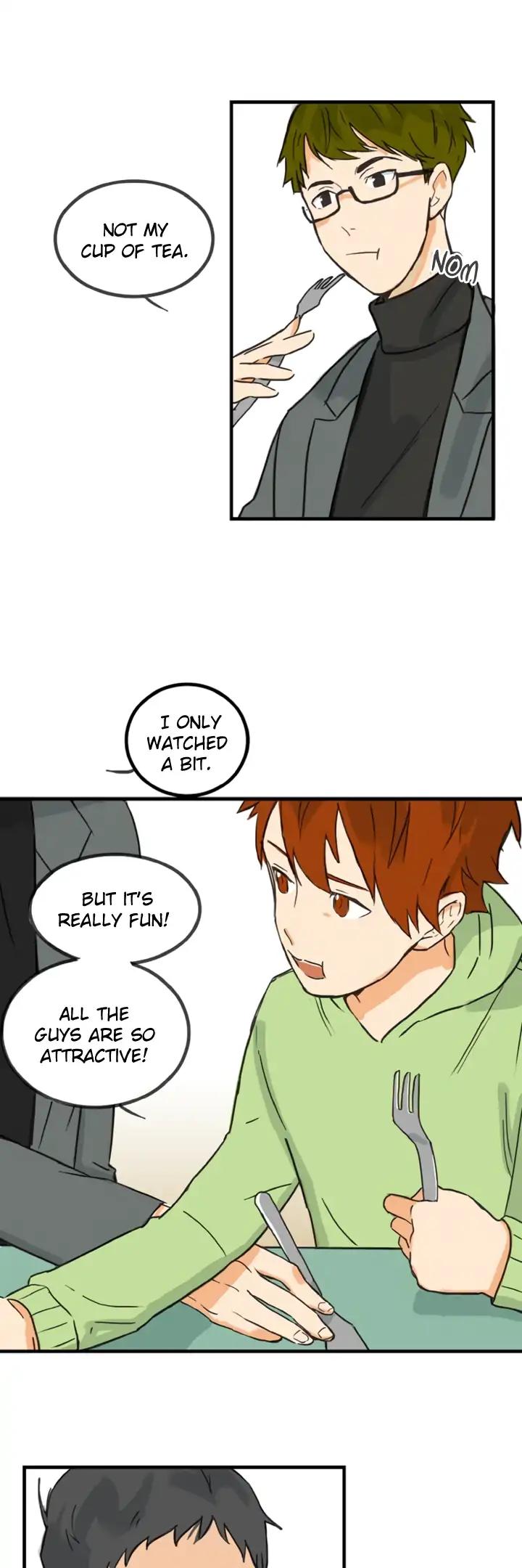Courting a Prince Chapter 2 page 24 - Chapter 2