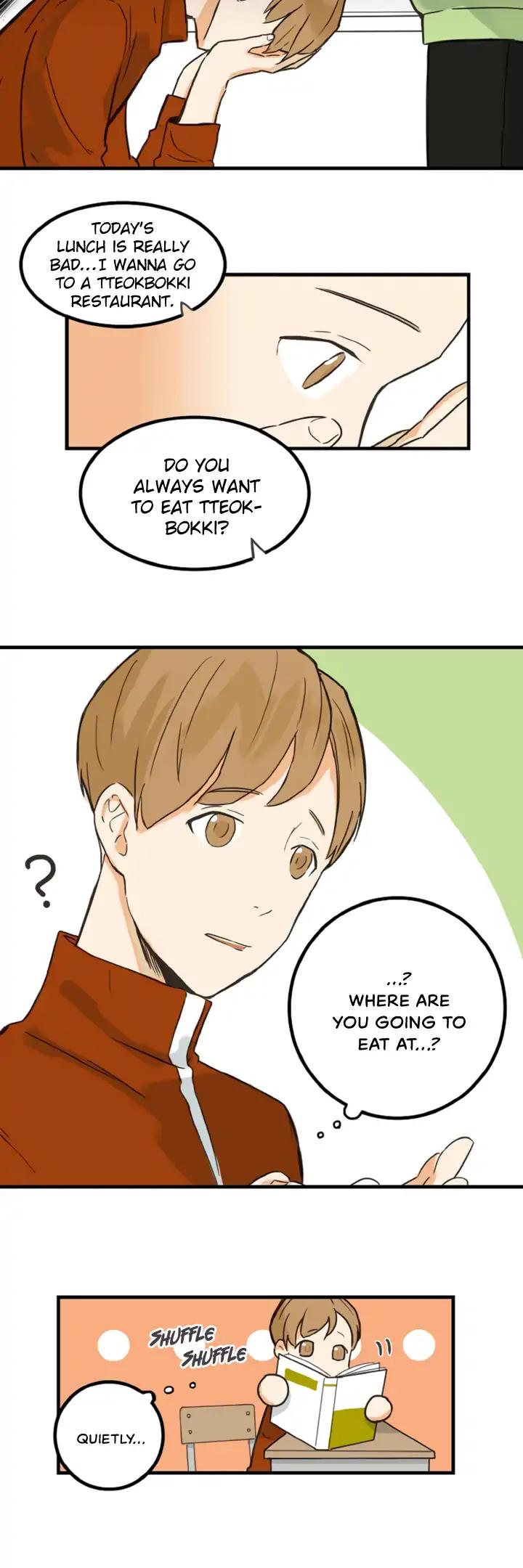 Courting a Prince Chapter 2 page 5 - Chapter 2